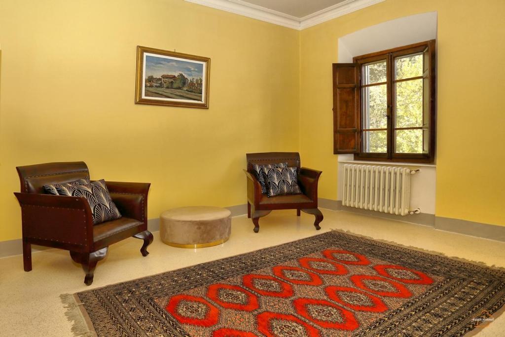 Villa Del Parco In Tuscany San Baronto Dış mekan fotoğraf