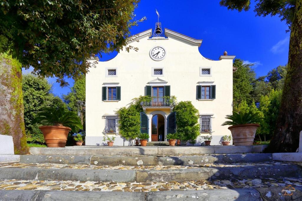 Villa Del Parco In Tuscany San Baronto Dış mekan fotoğraf