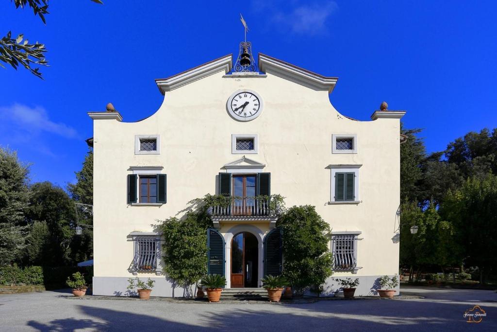 Villa Del Parco In Tuscany San Baronto Dış mekan fotoğraf