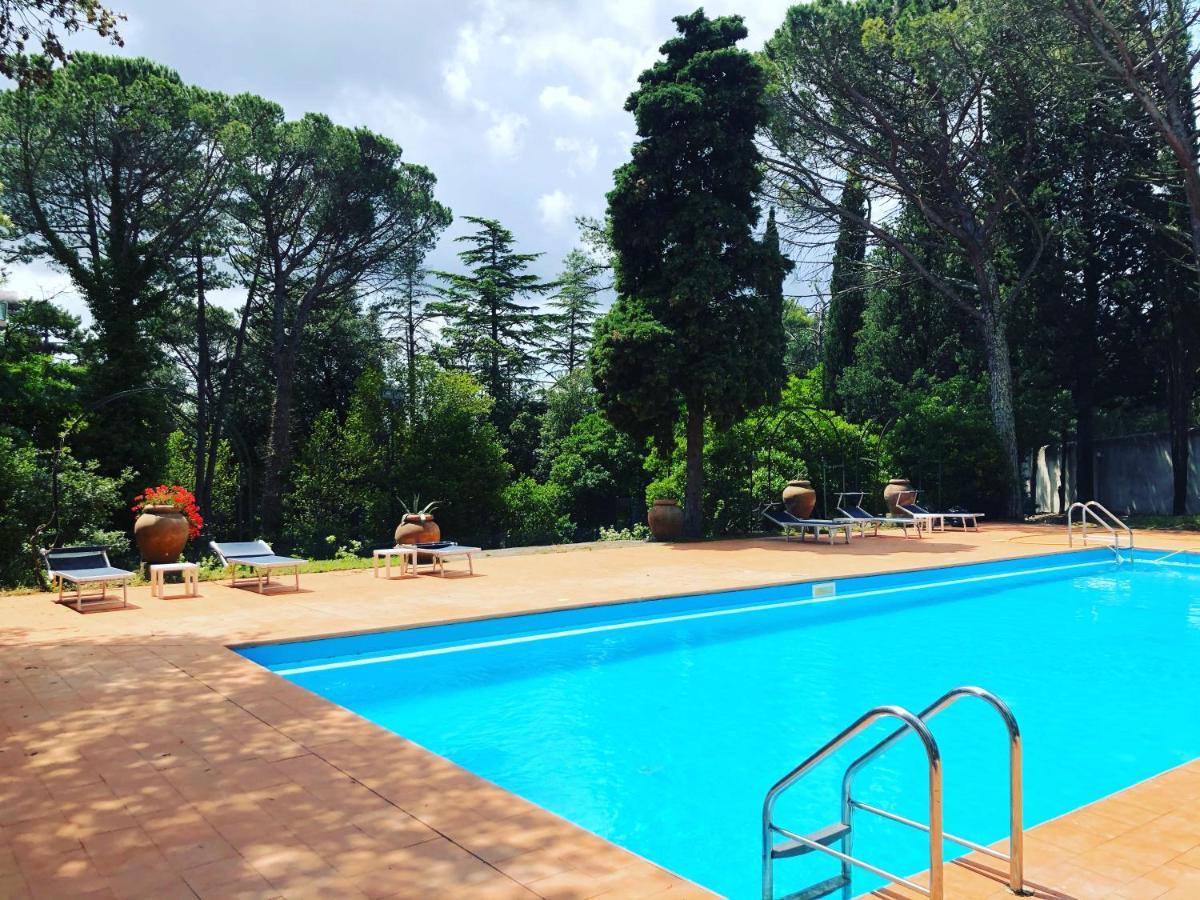 Villa Del Parco In Tuscany San Baronto Dış mekan fotoğraf