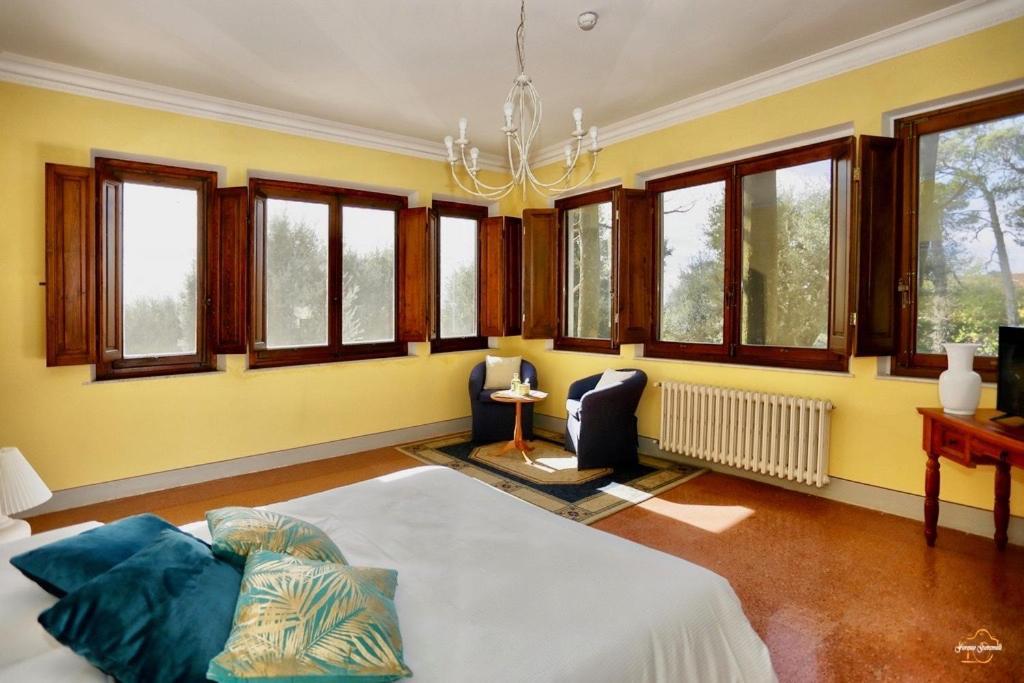Villa Del Parco In Tuscany San Baronto Dış mekan fotoğraf
