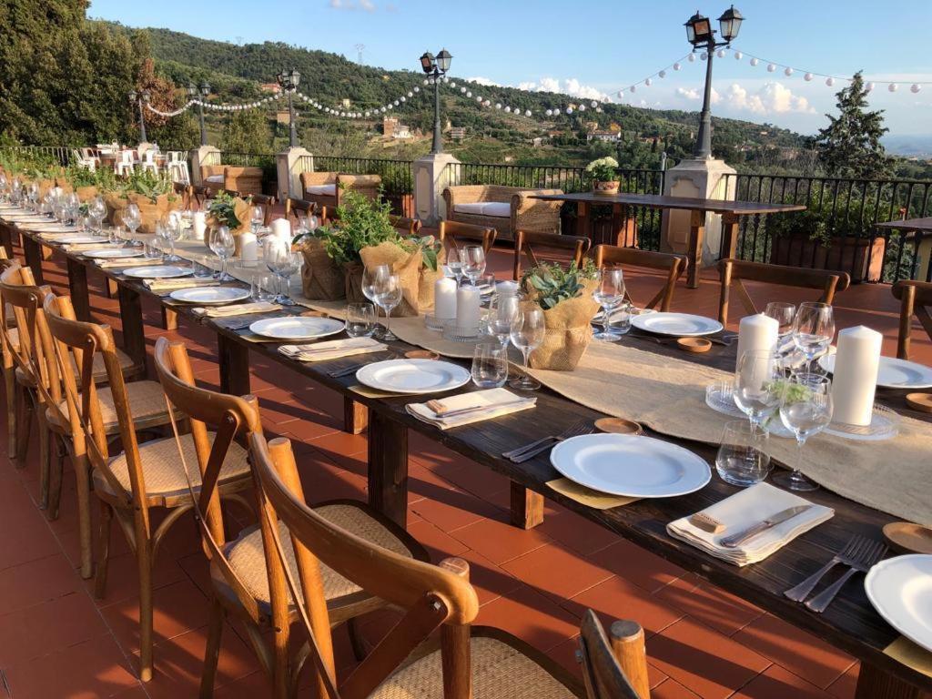 Villa Del Parco In Tuscany San Baronto Dış mekan fotoğraf
