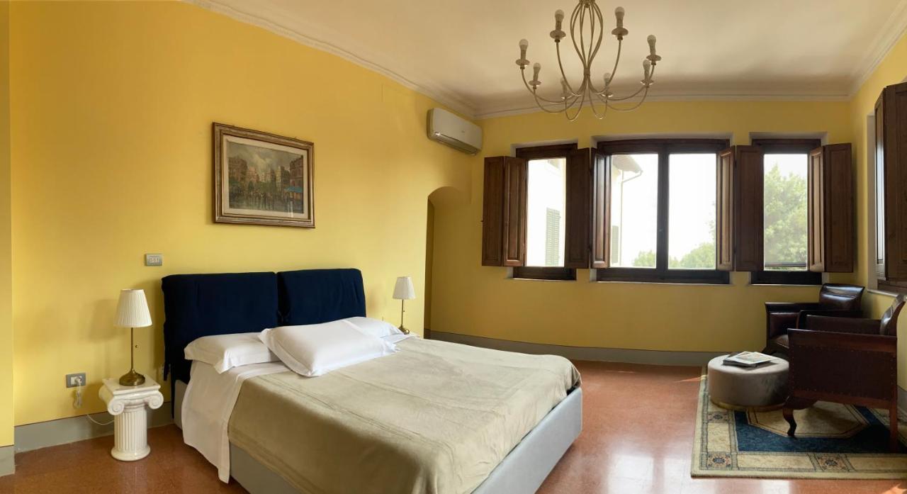 Villa Del Parco In Tuscany San Baronto Dış mekan fotoğraf