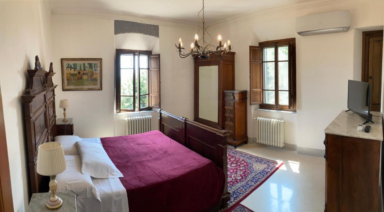 Villa Del Parco In Tuscany San Baronto Dış mekan fotoğraf