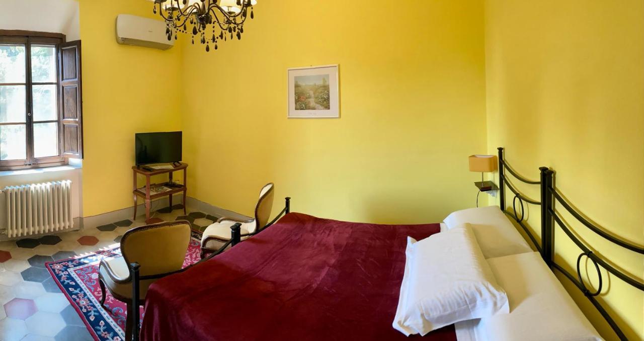 Villa Del Parco In Tuscany San Baronto Dış mekan fotoğraf