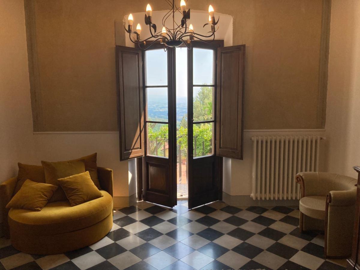 Villa Del Parco In Tuscany San Baronto Dış mekan fotoğraf