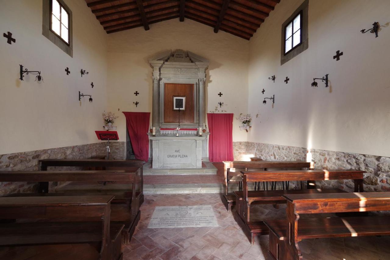 Villa Del Parco In Tuscany San Baronto Dış mekan fotoğraf